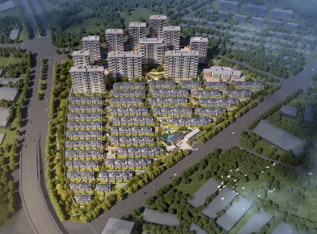 产投蓝城·凤桉里的封面图