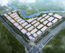 中欧跨采先进制造产业园的封面图