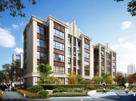 金地滨河风华的封面图