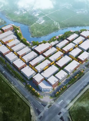 中欧跨采先进制造产业园的封面图