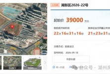 凤凰湾单元核心宅地挂牌,起拍价3.9亿的配图