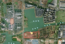 紧邻诸墓漾,东部新城核心区域宅地挂牌的配图