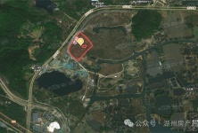 容积率1.1,长田漾低密宅地挂牌的配图